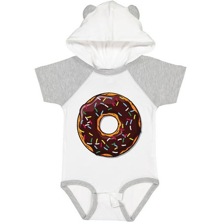 

Inktastic Chololate Donut with Sprinkles Gift Baby Boy or Baby Girl Bodysuit