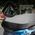thumbnail image 6 of Huanke-Motorcycle Seat Insulation Cover Full Leather Cover Motobike Waterproof Scooter Leather Seat Cover Moto Anti-scratch Full Cover, 6 of 12