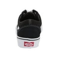 thumbnail image 6 of Vans Unisex Classic Old Skool Canvas Shoes - Black/ True White - Size 5 Women/ 3.5 Men, 6 of 7