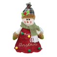 thumbnail image 2 of Cartoon Bag Accessories Christmas Ornaments 3 Cute Styles for Decorations , B B, 2 of 9