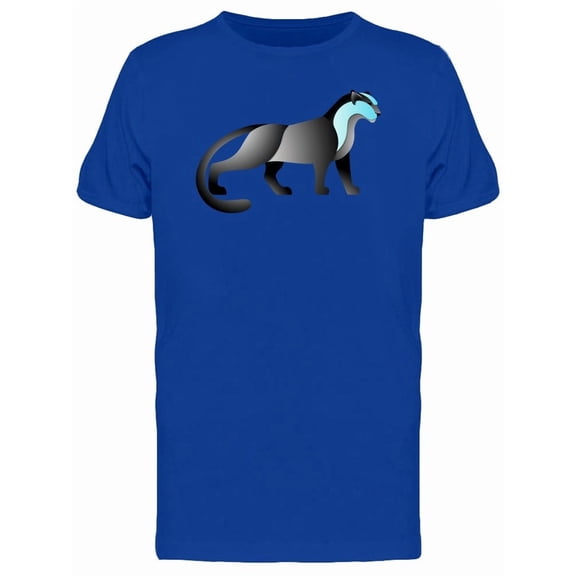 Mountain Cat Bicolor Logo T-Shirt Men -Image by Shutterstock, Male Medium