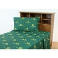 thumbnail image 2 of Oregon Ducks 100% cotton, 4 piece sheet set - flat sheet, fitted sheet, 2 pillow cases, Full, White, 2 of 2