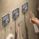 thumbnail image 1 of Non-marking No-hole Hooks Strong Adhesive Glue Hooks Style Household Thickened Hooks Bedroom Bathroom Coat Hooks, 1 of 6