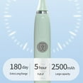 thumbnail image 4 of 50% off Electric Toothbrush Electric Toothbrush With 3 Brush Heads With Toothbrush Box 5 Cleaning Modes Smart 20-speed Timer Electric Toothbrush IPX7 -New, 4 of 7