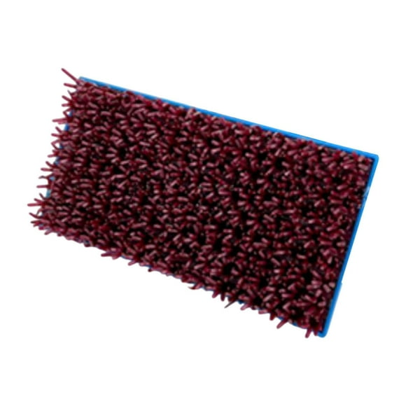 Suministros de tratamiento de pared con cepillo punteado, herramienta de punteado para acabado de techos y paneles de yeso, cepillo de textura Rectángulo Duro L