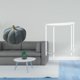 thumbnail image 2 of Almohadas de calabaza de Halloween,Almohadas de calabaza de Halloween Decoración del hogar Suave,Mesita de noche de acrílico,Mesa auxiliar de acrílico transparente Mesa auxiliar transparente, 2 of 8