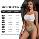 thumbnail image 5 of Fotbe Vibrant Wildflower Meadow Tanga Sin Costuras para Mujer con Estampado – Panties Invisibles, Transpirables y Cómodos para Uso Diario-Medium, 5 of 6