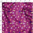 thumbnail image 3 of Soimoi Poly Canvas Pink Fabric - By the Yard - 56 Inch Wide - Abstracts Art Fabric - Contemporary and Unique Patterns for Creative Projects Printed Fabric, 3 of 6