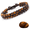 Brown, variant on Men's LAPIS LAZULI Double Bead Bracelet