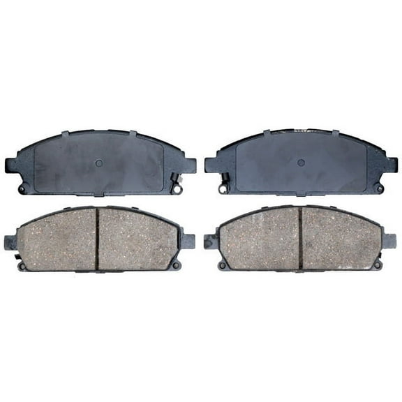 disc brake pad-service grade ceramic front raybestos sgd691c Fits select: 1996-2001 NISSAN PATHFINDER, 1997-1998 INFINITI QX4