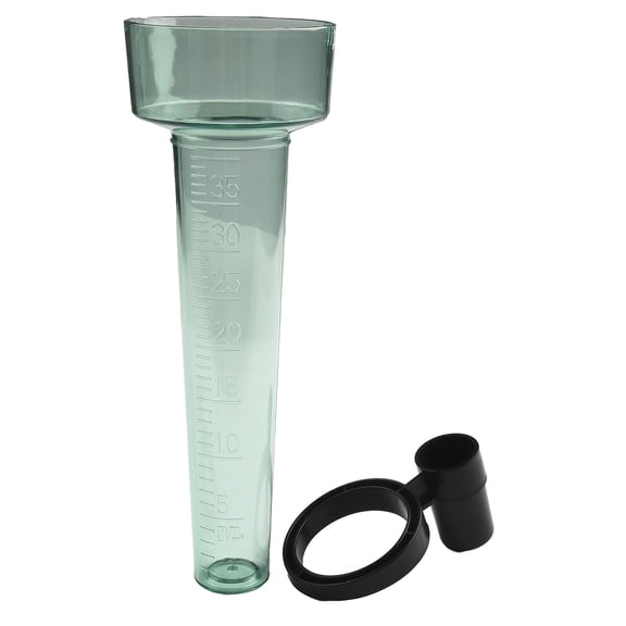 1pcs Water Rain Gauge Rainwater Rainfall Guage Garden Outdoor Rain Meter Hot Sale Garden Tool Rain Gauge