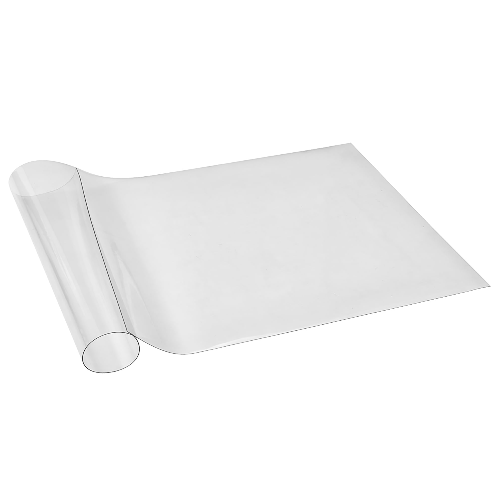 KSHG Upgrade Odorless Table Cover Clear Plastic Desk Protector 18×24 Inch 1.5mm Thickness Waterproof Table Cover Dresser Coffee Dining Table Cover Multi-Size Optional 