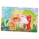 thumbnail image 4 of Rompecabezas de madera Montessori, juguete para desarrollo sensorial, rompecabezas de formas de animales, motricidad fina Elefante, 4 of 9