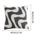 thumbnail image 5 of Funda de Almohada de Terciopelo con Diseño de Copos de Nieve para Sofá de Oficina, Funda de Almohada de Felpa, Funda de Cojín Geométrica, Funda de Almohada para La Cama Del Hogar., 5 of 7
