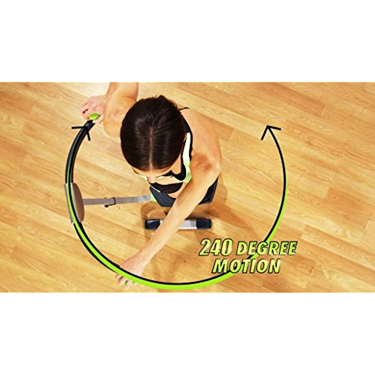 StarUno Twist Shape Abs Trainer Green Silver Walmart