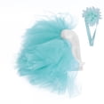 thumbnail image 2 of Falda abullonada para fotografía de bebés y niñas, accesorio para fotografía de bebés, color verde menta, 2 of 14