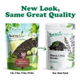 thumbnail image 3 of Black Chia Seeds, 5 Pounds - Kosher, Sproutable, Raw, Vegan - by Food to Live, 3 of 9