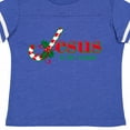 thumbnail image 4 of Inktastic Candy Cane Jesus Boys or Girls Toddler T-Shirt, 4 of 5