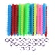 thumbnail image 1 of Varillas Rizadas Barras Rizadores Largos Rodillos Espiral Permanente Bricolaje Plástico Sin Calor para Mujeres, 1 of 9