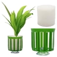 thumbnail image 4 of 10Pcs Aquatic Plant Fixed Holder Anti-Floating Aquarium Plant Fixing Pot Kit with Suction Cup Fish Tank Plants Fix Basket Kit Aquarium Landscape Accessories, 4 of 10