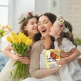 thumbnail image 4 of Cheapark Mother's Day Wallet Stylish Clutch Purse For Mom Daily Use Practical Gift Accessory Gift, 4 of 8
