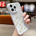 thumbnail image 3 of Transparent Cute Love Heart New Year Gift Silicone Phone Case For iPhone 15 Pro Max 14 Pro 13 12 14 Pro Max 11 Soft Back Cover, 3 of 5