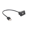 thumbnail image 1 of Adaptador Cable Extensión Del Panel Puerto USB Montaje Empotrado Tablero Coche para Vios, 1 of 6