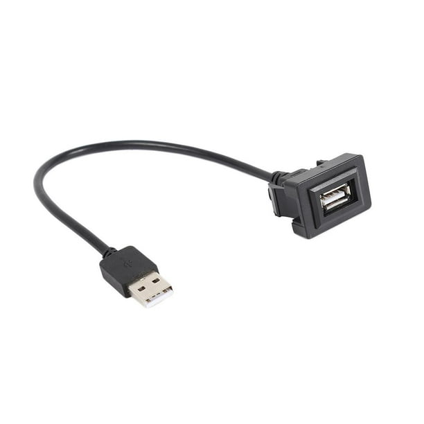 Car dashboard flush mount usb deals