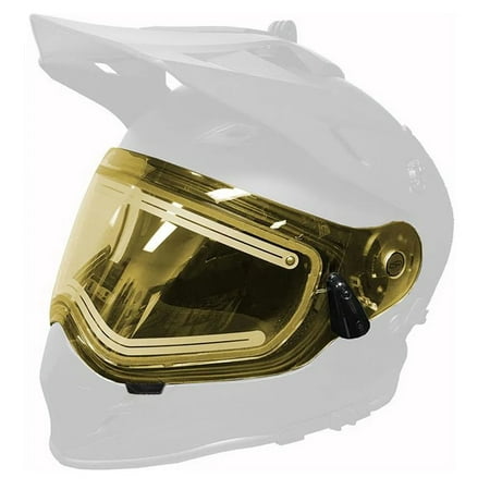 

509 Ignite Shield for Delta R3L Ignite Helmet Yellow Tint (2023)