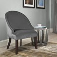 thumbnail image 2 of CorLiving Antonio Velvet Accent Chair, 2 of 4