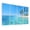 Color 2, variant on 8 Pack Art Acoustic Panels Sound Absorbing Relaxing Coastal Paradise Scene Sunlit Ocean Reflections Decorative Soundproof Wall Panels Self Adhesive for Nursery Game Room Bedroom 48"x32"