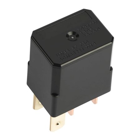 CM1A-R-24V ACM33222 Automotive Micro-ISO Relay SPST 15A 24VDC Plug-in Type