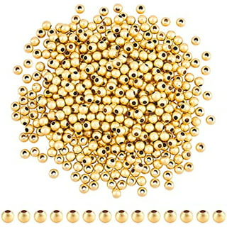 14K Yellow Gold Rondelle Bead 4x2mm (1-Pc)