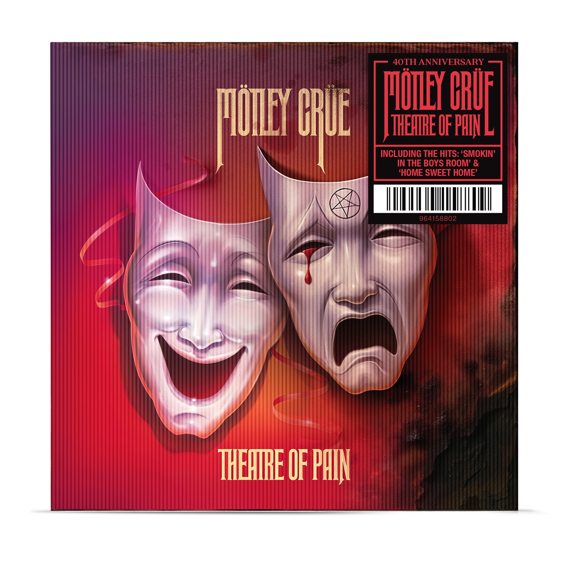 Motley Crue - Theatre Of Pain (40th Anniversary ) (Walmart