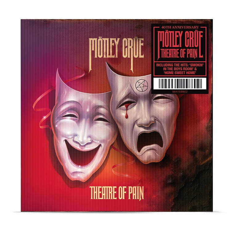 Motley Crue - Theatre Of Pain (40th Anniversary ) (Walmart