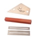 thumbnail image 1 of Kit de Lijado de Protectores de Balancín de Traste Alto de material acero Inoxidable para Accesorio de Mandolina de Bajo de Guitarra Yuyangstore Guitar Fret Rocker Sander, 1 of 8