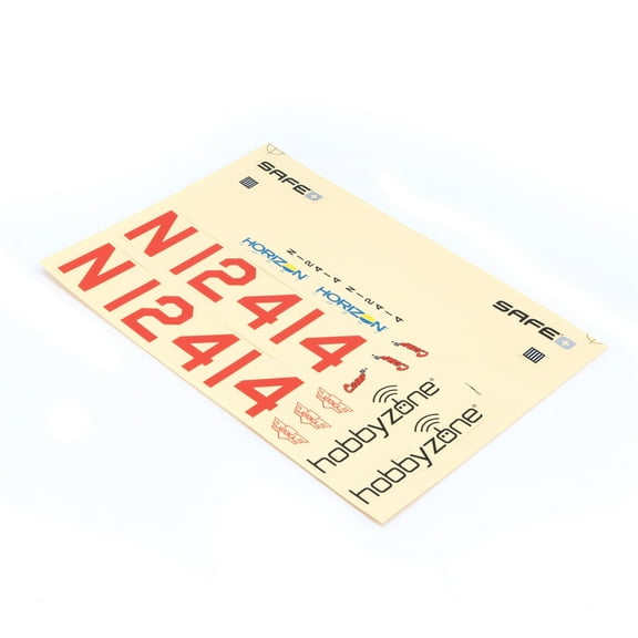 HobbyZone Decal Set Champ S  HBZ5405 Replacement Airplane Parts