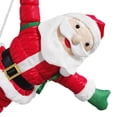 thumbnail image 4 of Adorno colgante figura de Papá Noel Hugo muñeca santa, 4 of 9