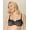 Dressed In Black/Almond, variant on Unlined Lace Balconette Bra, Full Coverage Heirloom White 44C Women's