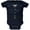 Navy, variant on Halloween British Bobby Copper Police Costume Soft Baby One Piece Black 9-12 M