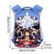 thumbnail image 2 of Vlemua One Piece Backpack, Back to School, 14" One Piece Travel Book Bag for Students, School Supplies for Students and Fans, 2 of 6