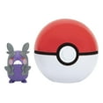 thumbnail image 1 of Pokémon Clip 'N' Go - Morepeko (Mode Affamé) + Poké Ball, 1 of 2