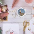 thumbnail image 6 of 3dRose, New York, Montauk Point Lighthouse - US33 WBI0205 - Walter Bibikow, 3 inch Snowflake Porcelain Ornament, 6 of 7