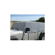 Rampage by RealTruck Cab Covers for Jeep Wrangler JK | 4-Layer, Breathable | 1264 | Compatible with 2007 - 2018 Jeep Wrangler Unlimited 4-Door