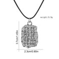 thumbnail image 3 of Chaos Blade Keychain,Game Around God Of Pendant Necklace Anime Keychain Reliable and Durable, 3 of 9