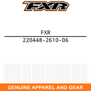 FXR Inferno Black Child Kicker Jacket HydrX F.A.S.T. Thermal Flex Insulated - 6 220448-2610-06