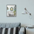 thumbnail image 2 of Stupell Industries Bathroom Blue Watercolor Painting Framed Giclee Texturized Art by Elizabeth Medley, 2 of 8