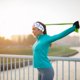 thumbnail image 4 of Diadema estampada con margaritas Likrtyny banda ancha Para deportes yoga 10*24 cm, 4 of 8