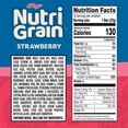 thumbnail image 6 of Kellogg's Nutri-Grain Strawberry Chewy Breakfast Bars, Made with 10g Whole Grains, 20.8 oz, (16 Count), 6 of 7