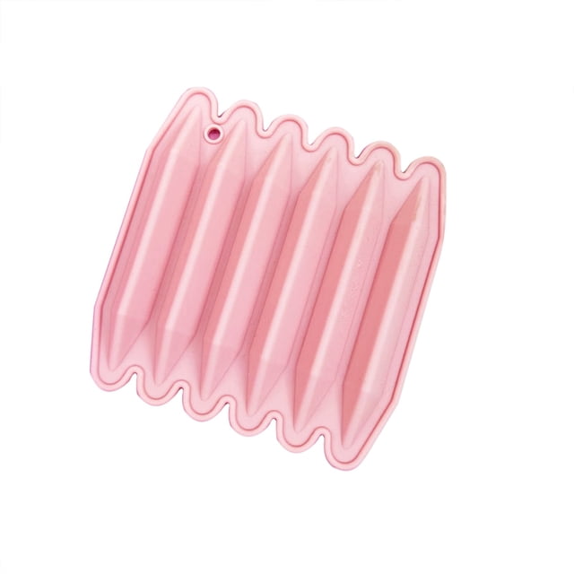 Jabón de silicona para hornear pasteles de chocolate, gelatina y velas, ideal para manualidades y repostería